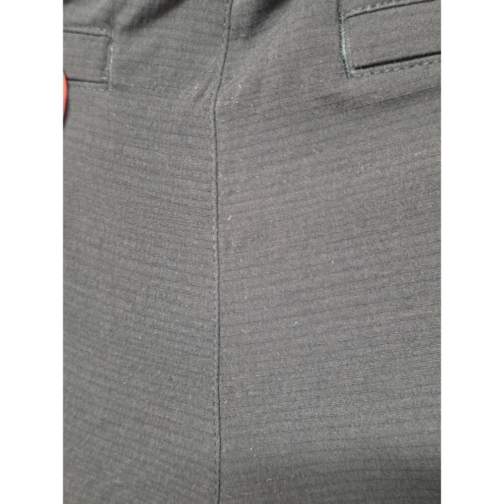 Athleta Trekkie Convertible Hike Pant Women 0 Black Nylon Stretch Ripstop Climb - Picture 10 of 13